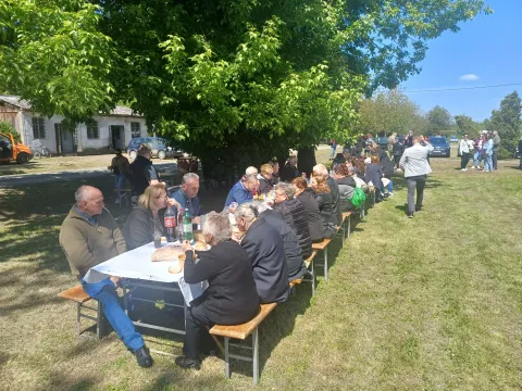Tradicionalno druženje u naselju Spačvi, svibanj 2026.ustupljeno