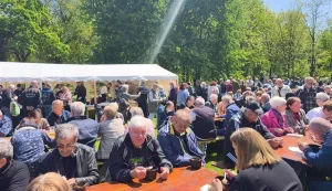 Veliki odaziv građana na prvomajski grah u Vukovaru