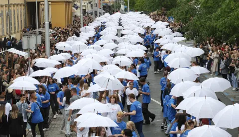 Osijek, 23. 05. 2025., Županijska ulica, Quadrilla, Quadrilla 2025, norijada, norijada 2025SNIMIO BRUNO JOBST