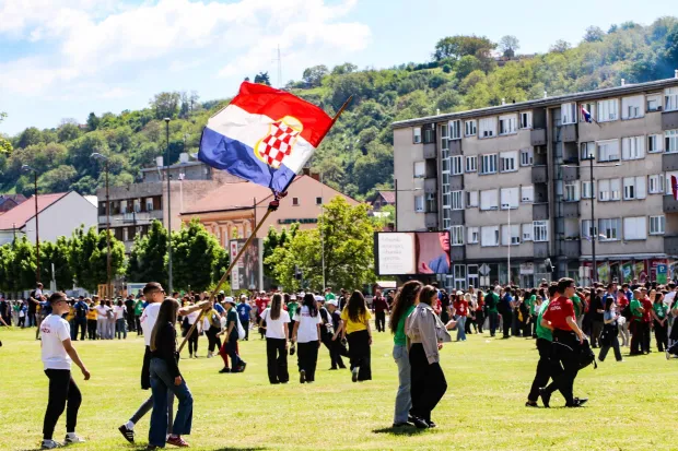 Požega, Susret hrvatske katoličke mladeži 