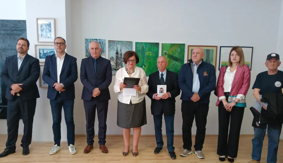 ĐakovoOtvorenje izložbe Branitelji i umjetnici domoviniTravanj 2026.