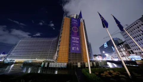 The Berlaymont zgrada europska komisija bruxelles