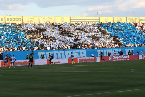 Osijek, 02.05. 2026, Stadion Gradski vrt, nogomet, Vukovar - Osijek, SuperSprot HNL 25/26. Kohorta.snimio GOJKO MITIĆ