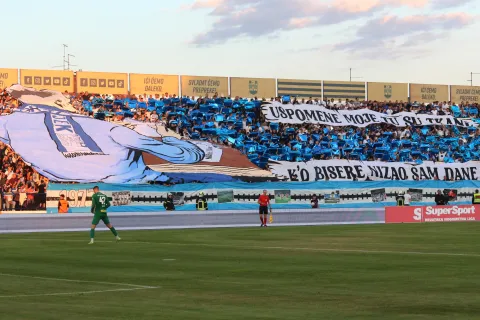 Osijek, 02.05. 2026, Stadion Gradski vrt, nogomet, Vukovar - Osijek, SuperSprot HNL 25/26. Kohorta.snimio GOJKO MITIĆ