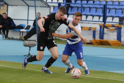 Osijek, 02.05. 2026, Stadion Gradski vrt, nogomet, Vukovar - Osijek, SuperSprot HNL 25/26. Nail Omerović (11).snimio GOJKO MITIĆ