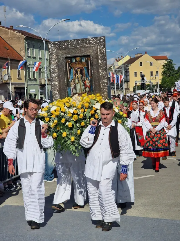 Požega, Susret hrvatske katoličke mladeži