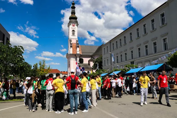 Požega, Susret hrvatske katoličke mladeži