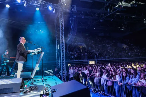 Sa&scaron;a Matić, koncert Osijek