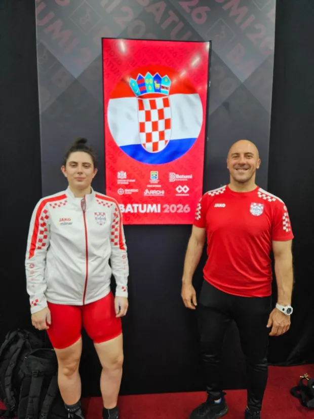 Padali hrvatski državni rekordi na podiju u Gruziji