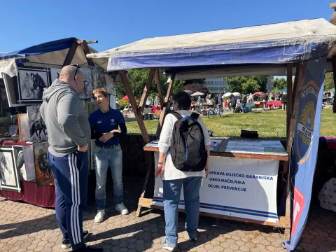 Prevencija policije na Sajmu antikviteta