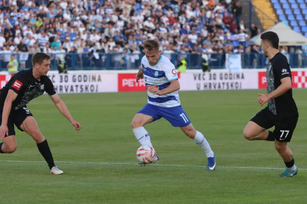 Osijek, 02.05. 2026, Stadion Gradski vrt, nogomet, Vukovar - Osijek, SuperSprot HNL 25/26. Nail Omerović (11).snimio GOJKO MITIĆ