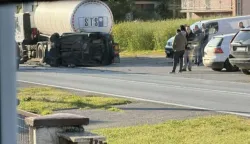 Prometna nesreća u Pitonači u kojoj je poginuo 87-godi&scaron;njak