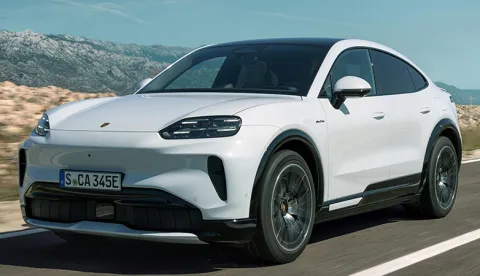 Porsche Cayenne Coupe Electric