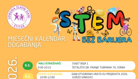 Projekti Vukovarski leptirići, STEM radionice
