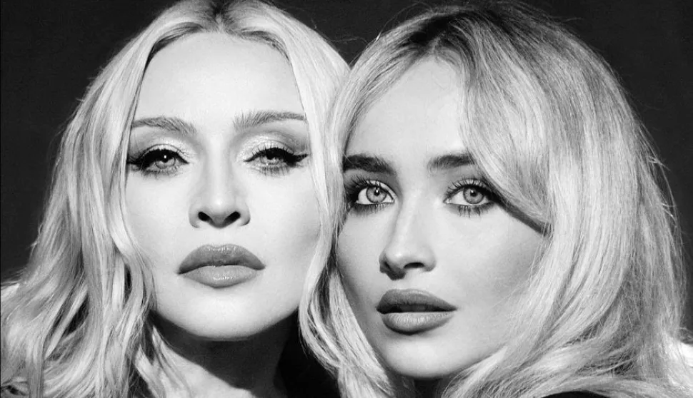 Madonna & Sabrina Carpenter