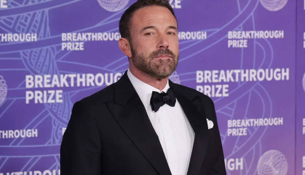 Ben Affleck attends the 12th Breakthrough Prize Ceremony at Barker Hangar. (Photo by Image Space/SOPA Images/Sipa USA) Photo: SOPA Images/SIPA USA