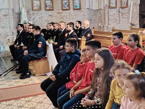 Proslava sv. Florijana u Vrbanjiustupljeno