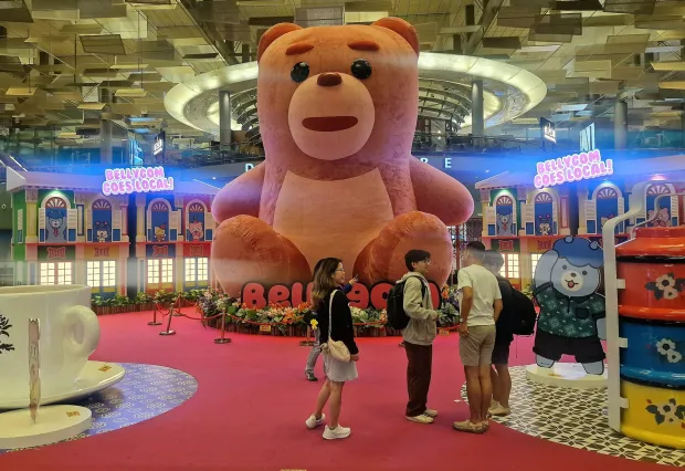 Singapur, medo
