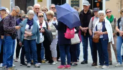 TURISTI, GRUPA, PULA, 21.04.2026. SNIMIO MILIVOJ MIJOSEK