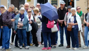TURISTI, GRUPA, PULA, 21.04.2026. SNIMIO MILIVOJ MIJOSEK
