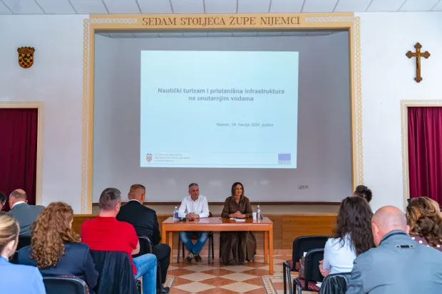 Unutarnja plovidna, sjednica, Božana Mato&scaron;, Nijemci, travanj 2026.