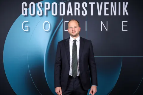13.11.2025., hotel Esplanade, Zagreb - Proglasenje gospodarstvenika i gospodarskog dogadjaja 2025. godine u izboru Vecernjeg lista i Poslovnog dnevnika. Slaven Rajman Photo: Emica Elvedji/PIXSELL