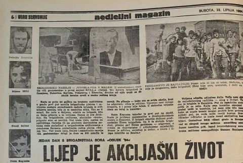 Osamdesete su bole godine...tema: Omladinske radne akcije
