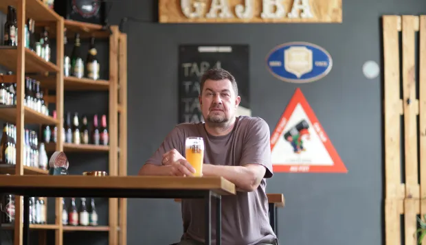 Osijek, 05. 05. 2026., Sunčana ulica, Gajba, Tibor Kainz, Craft beer festival, pivoSNIMIO BRUNO JOBST