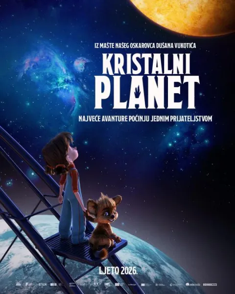 Novi film redatelja Arsena Ostojića: &ldquo;Kristalni planet&rdquo; animirani spektakl s oskarovcima