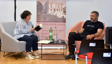 BELI&Scaron;ĆEU organizaciji Gradske knjižnice i čitaonice Beli&scaron;će u prostoru palače Gutmann održana je iznimno nadahnjujuća promocija knjige Blank bosanskohercegovačkog autora Feđe &Scaron;tukanaSVIBANJ 2026.