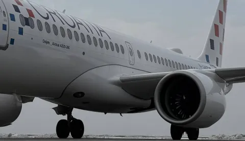 Zračna luka OsijekCroatia Airlines