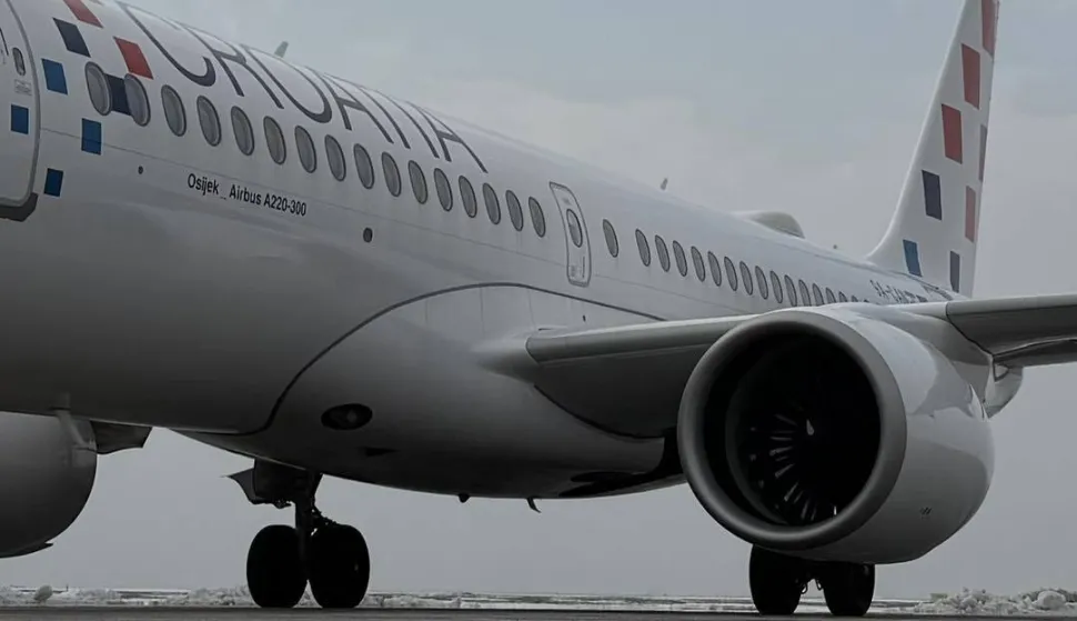 Zračna luka OsijekCroatia Airlines