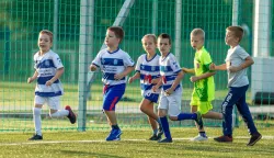 NK Osijek. Otvorena &scaron;kola nogometa. Opus Arena