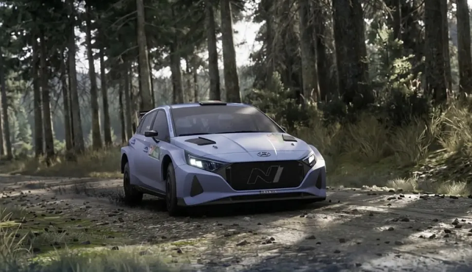 igra "Assetto Corsa Rally"