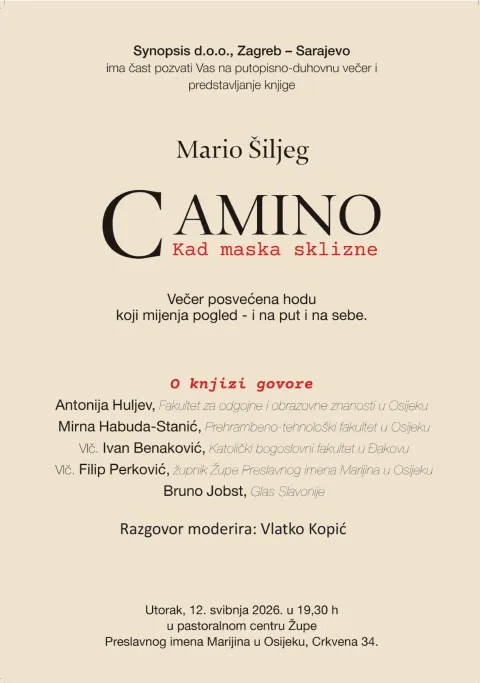 Promocija knjigeMarija &Scaron;iljega