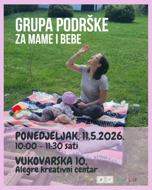 Grupa podr&scaron;ke za mame i bebe