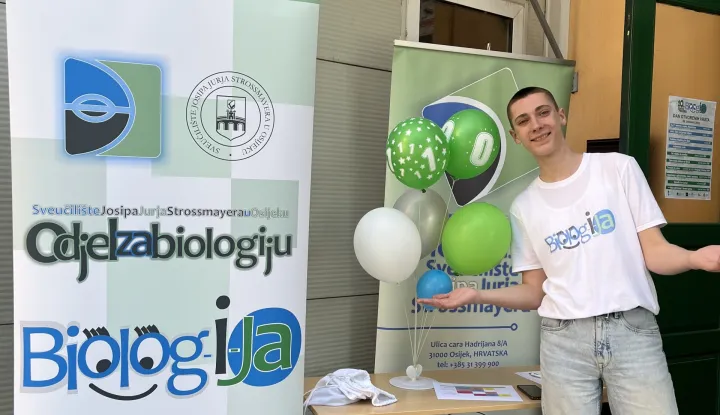 Odjel za biologiju - Dan otvorenih vrata Odjela za biologiju
