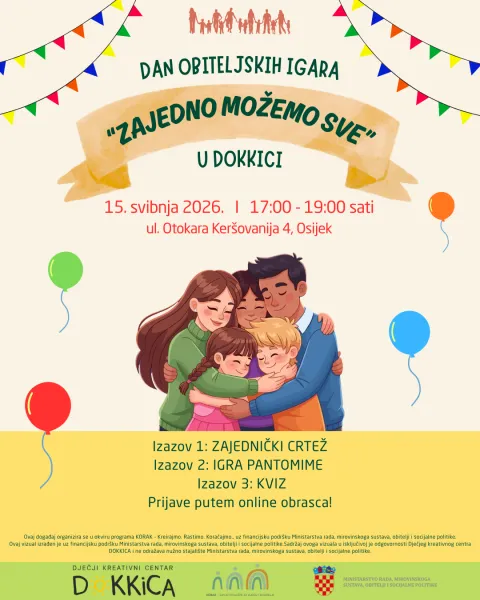 Obiteljski dan u DOKKICI - vizual