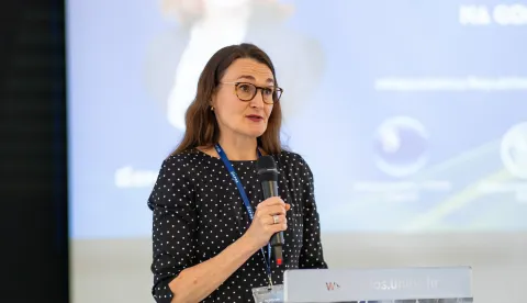 Osijek, 7. 5. 2026., EU EFOS Dan EFOS; njezina Ekselencija, veleposlanica Republike Finske Sirpa Oksanen; predavanja; paneli; debate; radionice; studenti; ekonomija; Europa; studiranje; obrazovanje