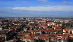 08.02.2016., Osijek - Pogled na grad Osijek iz zraka. "nPhoto: Davor Javorovic/PIXSELL