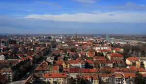 08.02.2016., Osijek - Pogled na grad Osijek iz zraka. "nPhoto: Davor Javorovic/PIXSELL