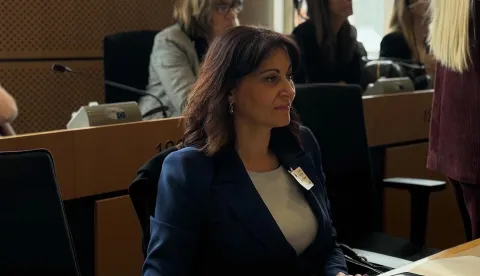 Županica Nata&scaron;a Trami&scaron;ak sudjelovala je u Bruxellesu na konferenciji "Right to Stay" (Pravo na ostanak)svibanj 2026.