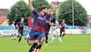 ĐAKOVO CROATIA - RADNIK KRIŽEVCI 2:0KOLOVOZ 2025.DVOSTRUKI STRIJELAC ANTONIO BLAŽANOVIĆ FORO: Mirta Čota