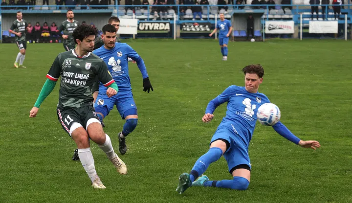 Vi&scaron;njevac, 29 03. 2026., Igrali&scaron;te u Vi&scaron;njevcu, Vi&scaron;njevac - Borac (Bobota), MŽNL Osijek-Vinkovci  SNIMIO BRUNO JOBST