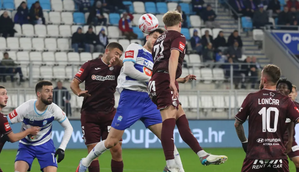 Osijek, 05. 12. 2025, Opus Arena, nogoet, Osijek - Istra 1961, SuperSport HNL 25/26. Mkrtchyan Styopa (5).snimo GOJKO MITIĆ