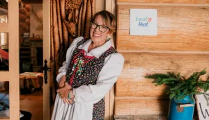 HTZ, Gorski kotar, Selma Seifert, kuća za odmor Divjake Log Home - Kraljica &Scaron;ume, Local Host