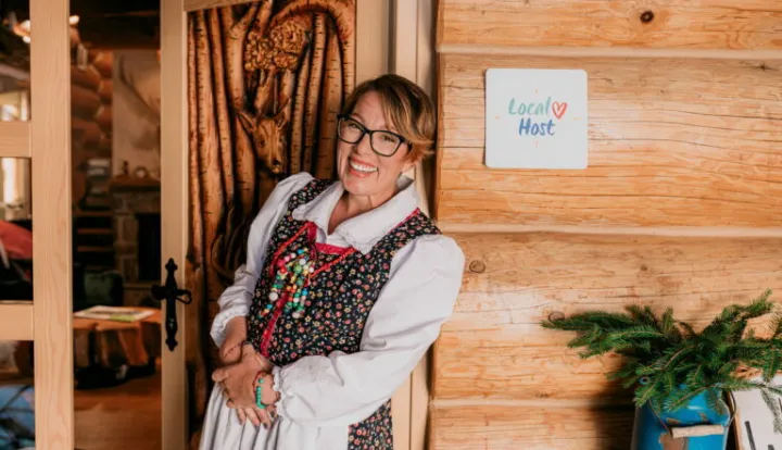 HTZ, Gorski kotar, Selma Seifert, kuća za odmor Divjake Log Home - Kraljica &Scaron;ume, Local Host
