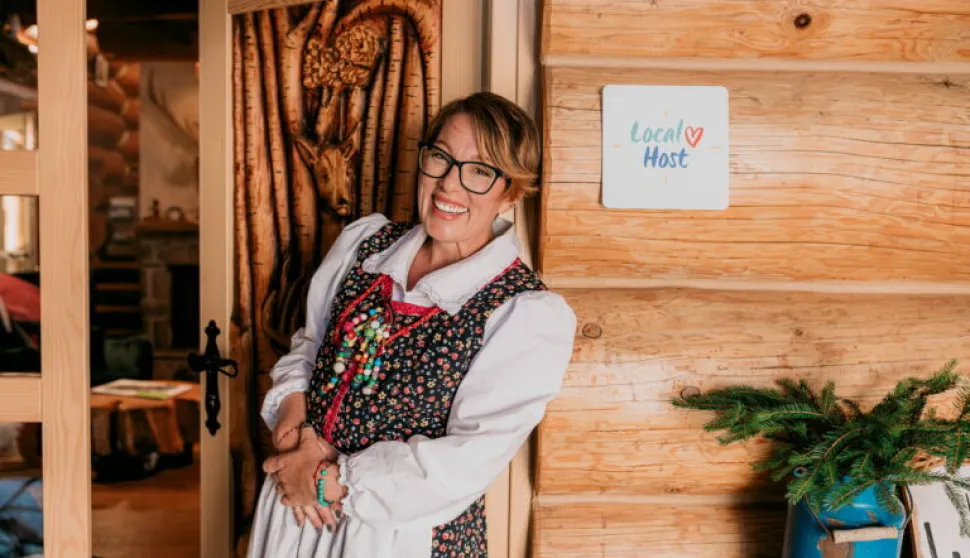 HTZ, Gorski kotar, Selma Seifert, kuća za odmor Divjake Log Home - Kraljica &Scaron;ume, Local Host