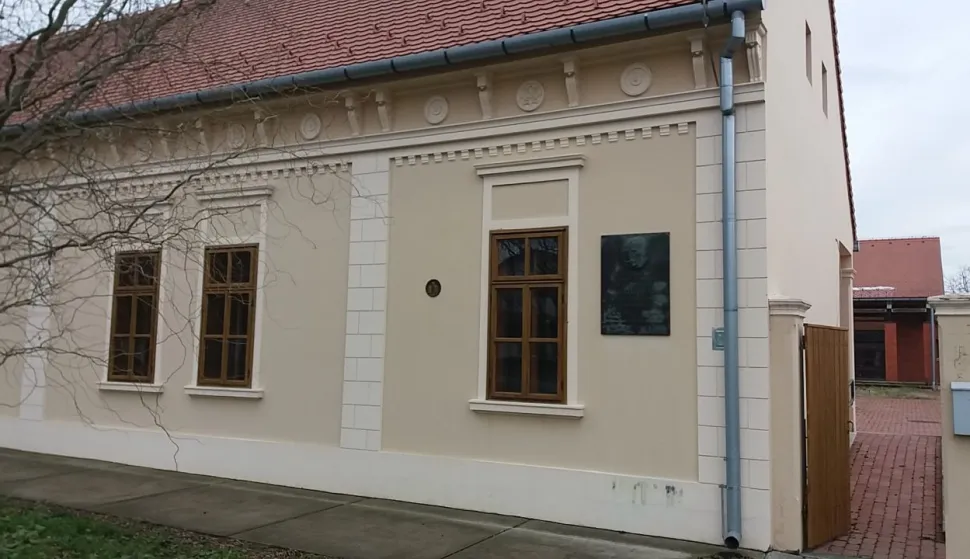 Rodna kuća A.G. Mato&scaron;a u Tovarniku
