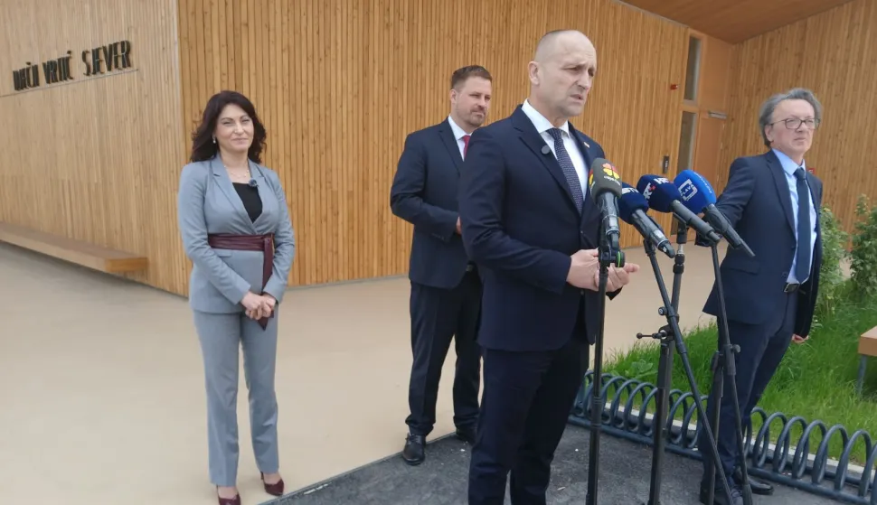 Potpredsjednik Vlade i ministar obrane Ivan Anu&scaron;ić u petak je u Đakovu komentirao zavr&scaron;etak vojne obuke prve generacije ročnika, te najavio početak obuke druge generacije